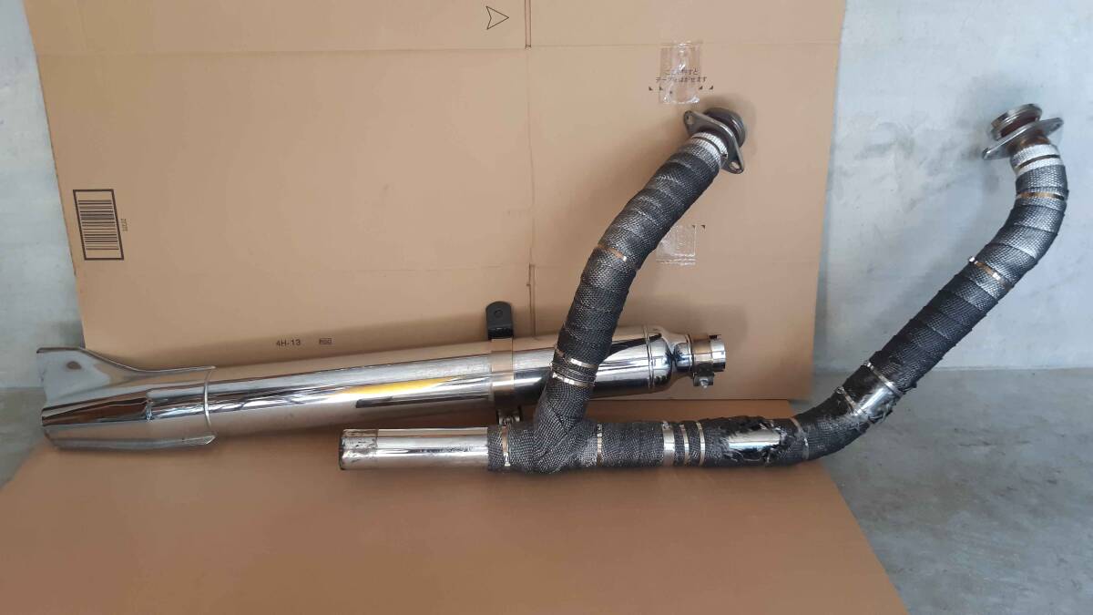 Yahoo!オークション -「イントルーダー マフラー フィッシュ」の落札