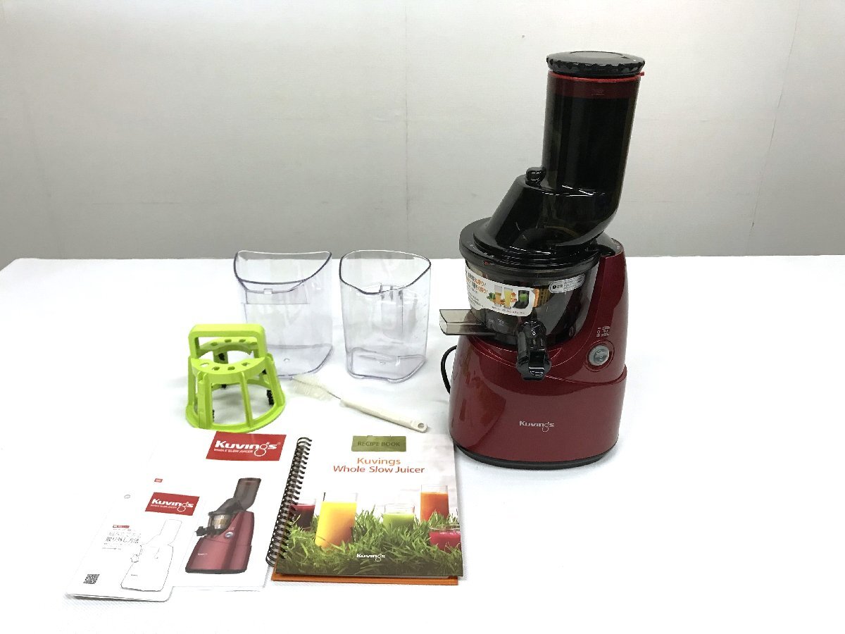 Yahoo!オークション -「クビンス ホールスロージューサー」の落札相場