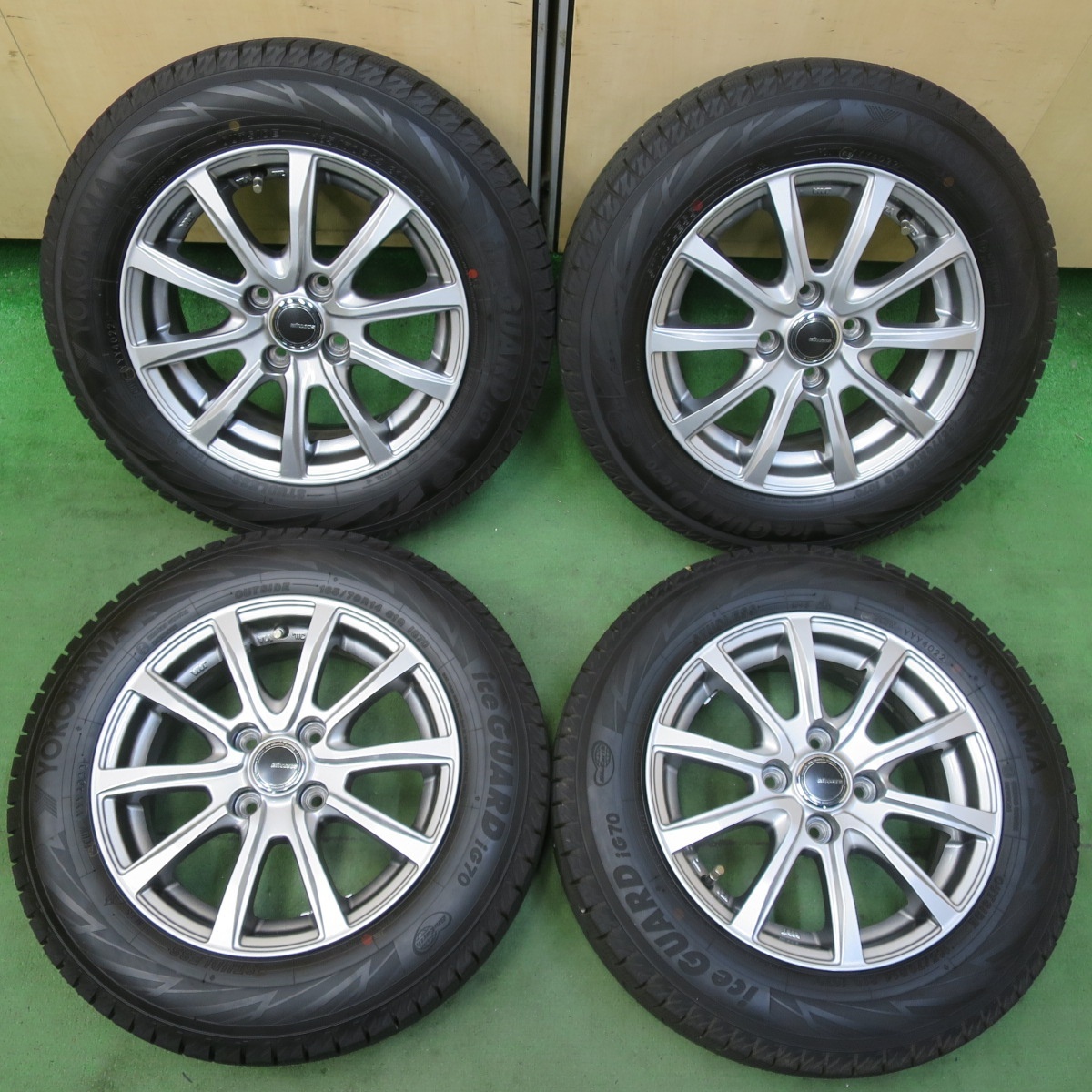 Yahoo!オークション -「ミルアス」(14インチ) (タイヤ・ホイールセット