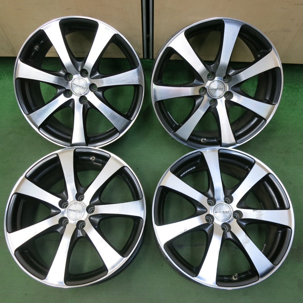 Yahoo!オークション -「rozest ホイール」(タイヤ、ホイール) の落札