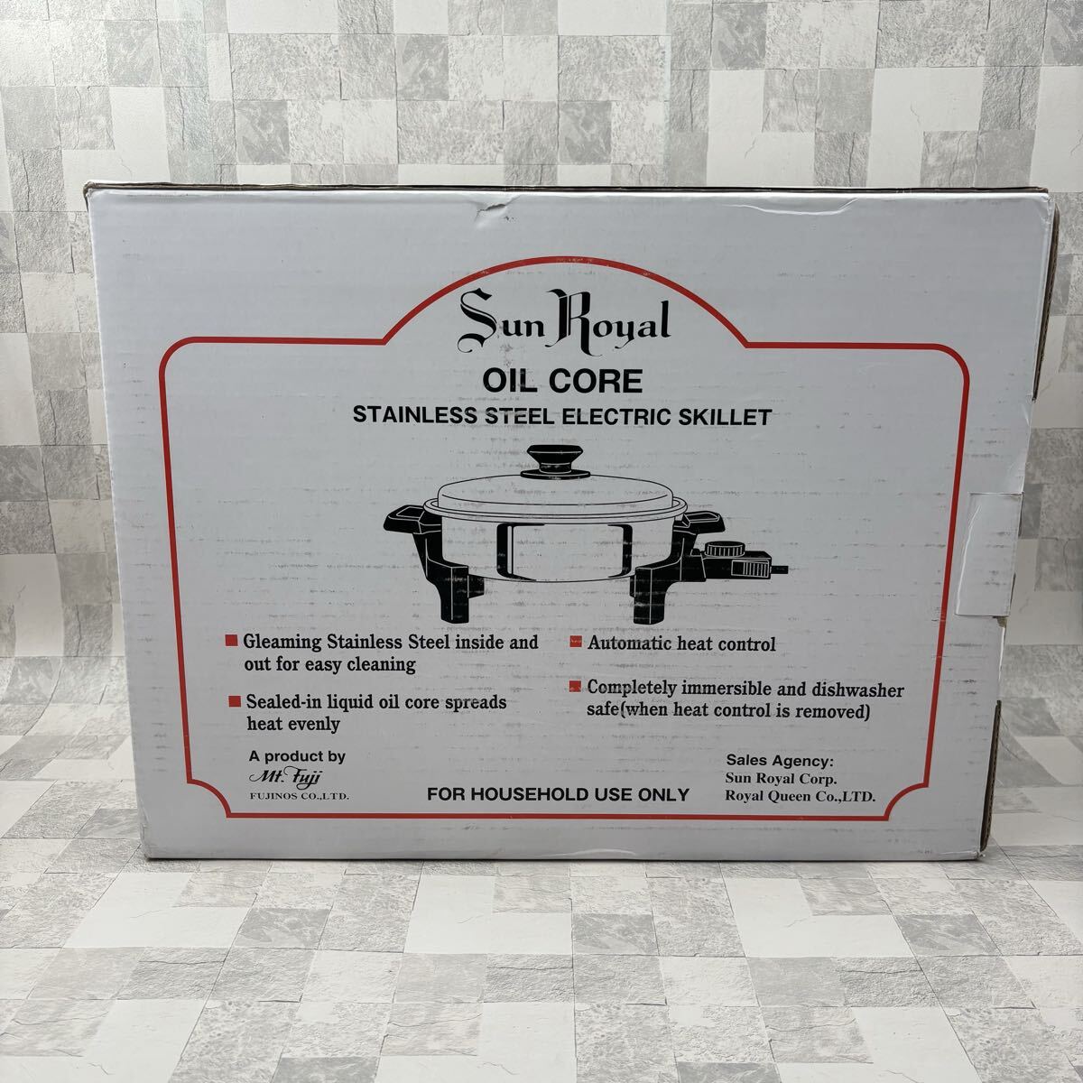 Yahoo!オークション -「ロイヤルクイーン 電気フライパン」の落札相場