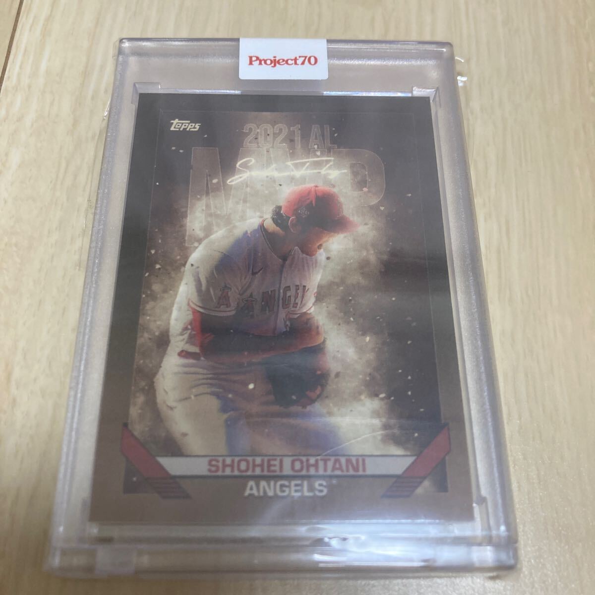Yahoo!オークション -「project70 大谷」(Topps) (シングルカード)の