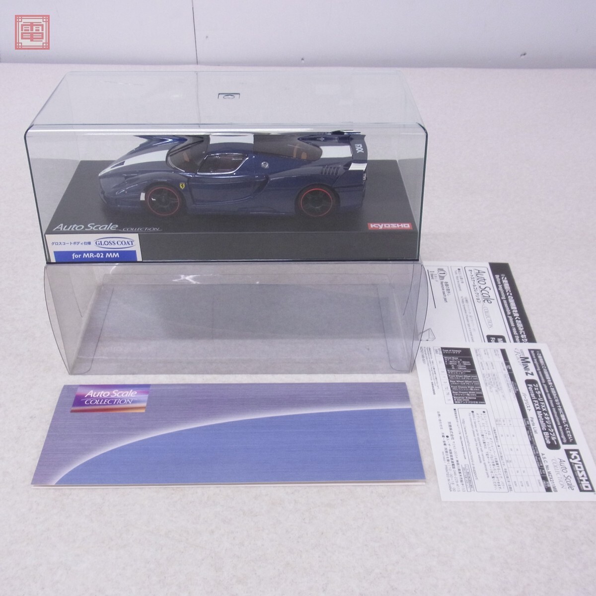 Yahoo!オークション -「ミニッツ fxx」の落札相場・落札価格