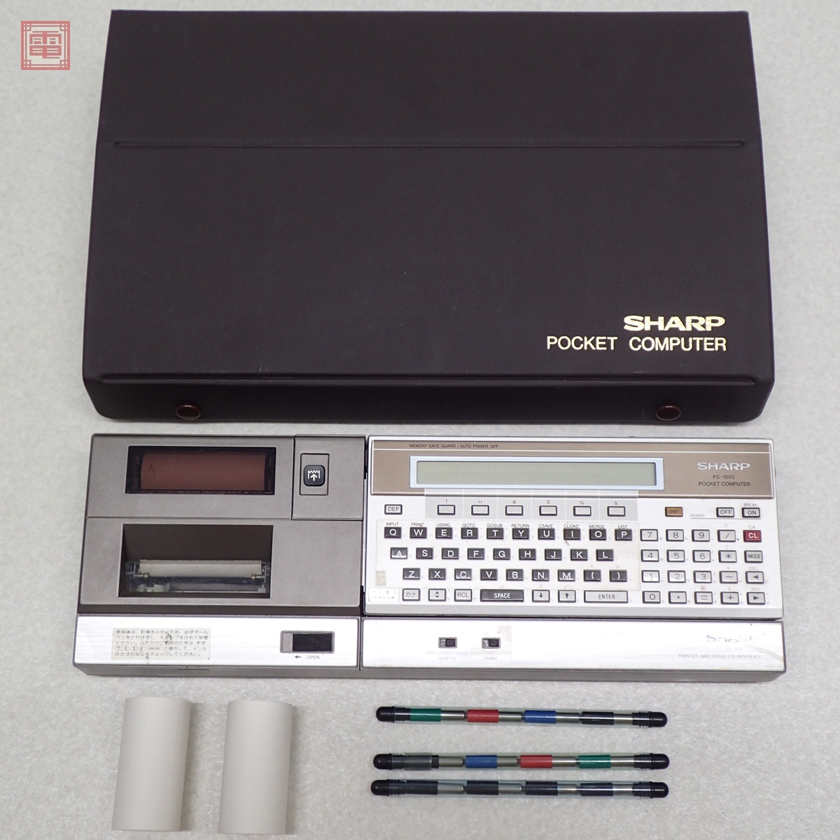 Yahoo!オークション -「pc-1500」(ポケットコンピュータ) の落札相場