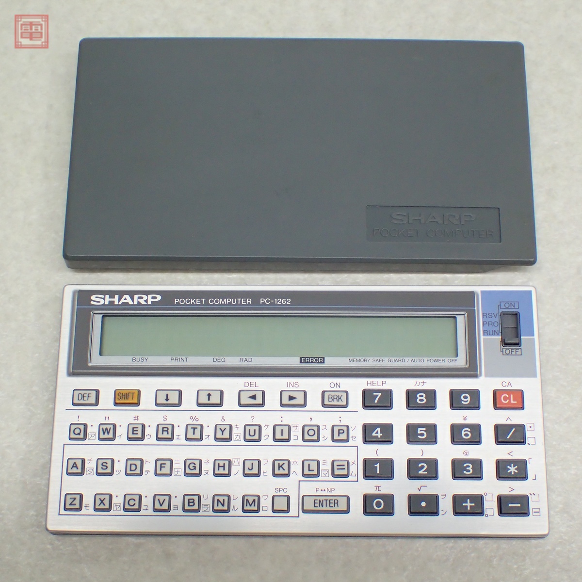 Yahoo!オークション -「pc-1262」(ポケットコンピュータ) の落札相場