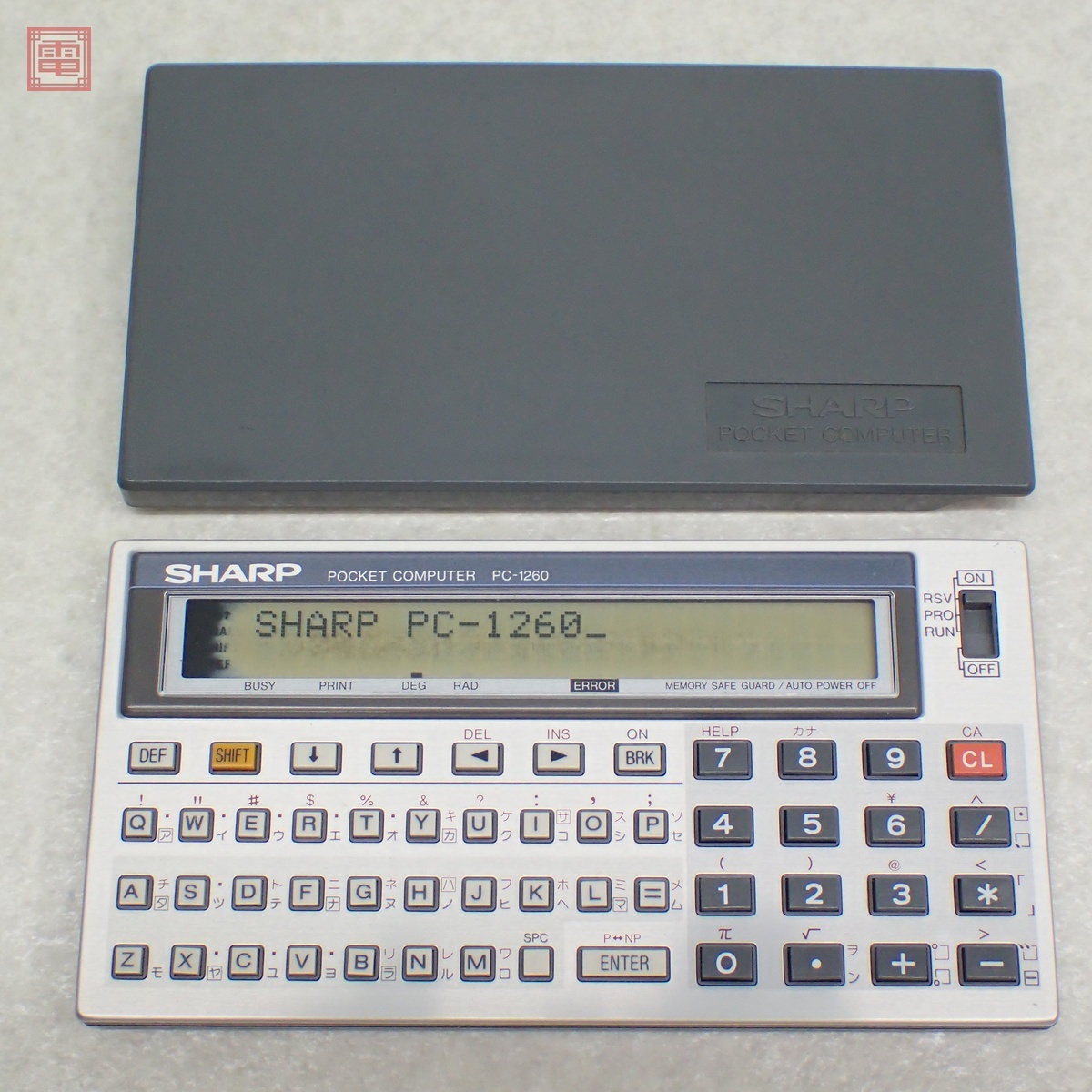 Yahoo!オークション -「pc-1260」(ポケットコンピュータ) の落札相場