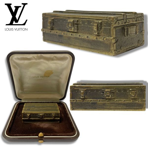 Yahoo!オークション -「ヴィトン トランク ノベルティ」(ルイ