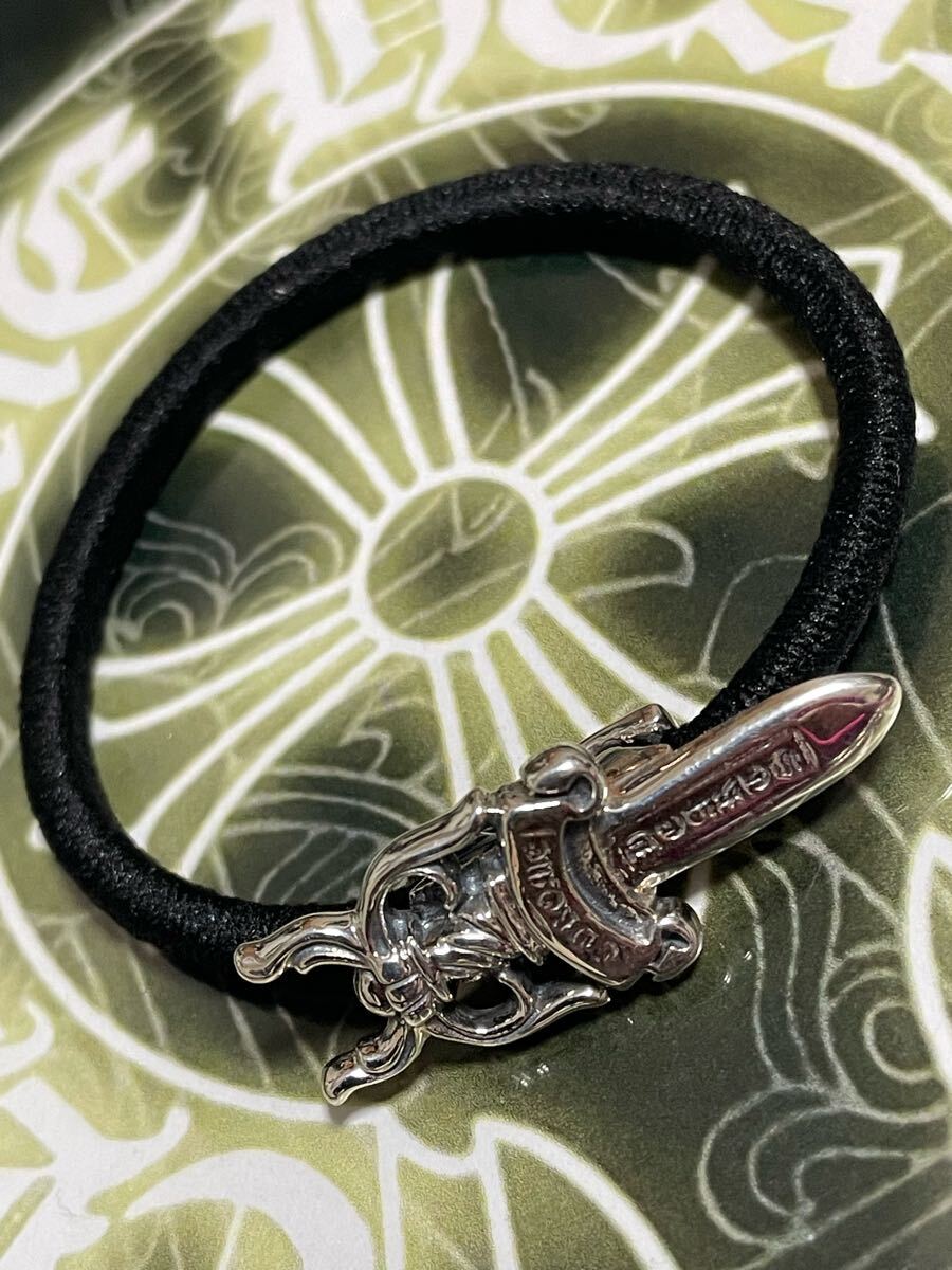 Yahoo!オークション -「クロムハーツ ヘアゴム ダガー」の落札相場