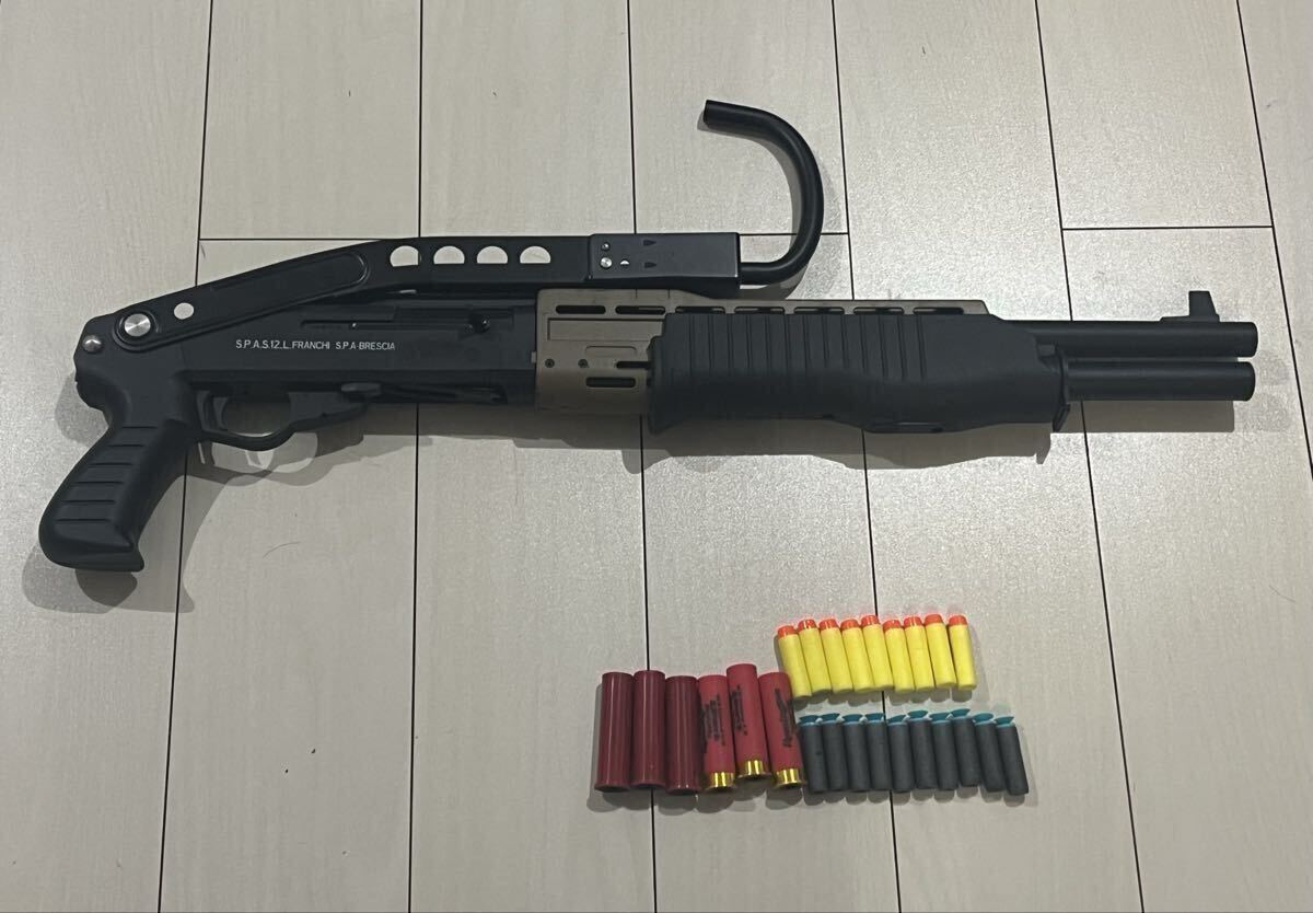 Yahoo!オークション -「スパス12 ナーフ」の落札相場・落札価格