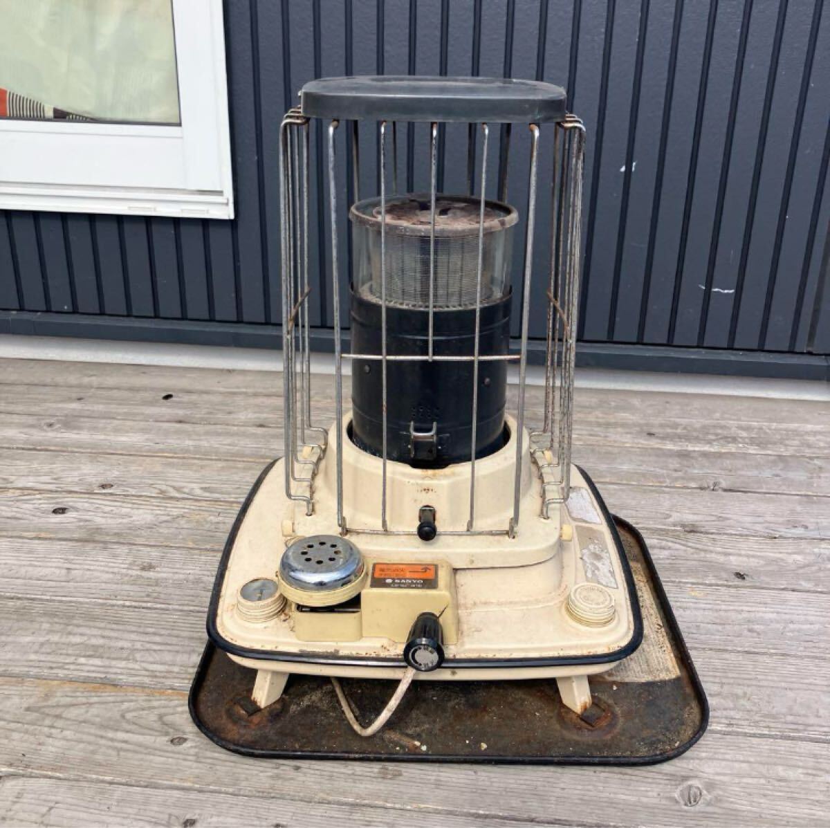 Yahoo!オークション -「レトロ 三洋電機」(石油ストーブ) (ストーブ)の
