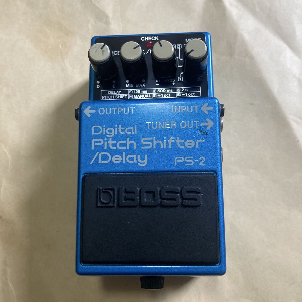 Yahoo!オークション -「boss ps-2」の落札相場・落札価格