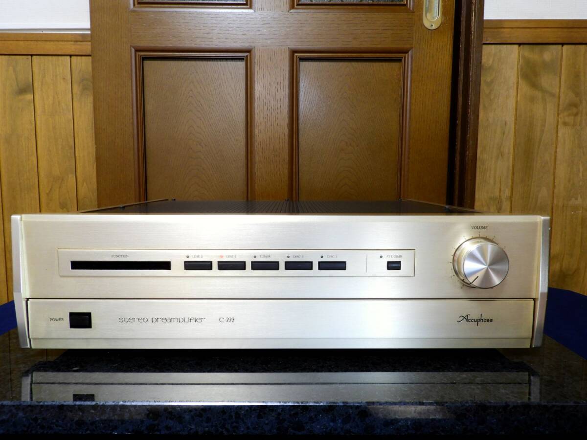 Yahoo!オークション -「accuphase c-222」の落札相場・落札価格