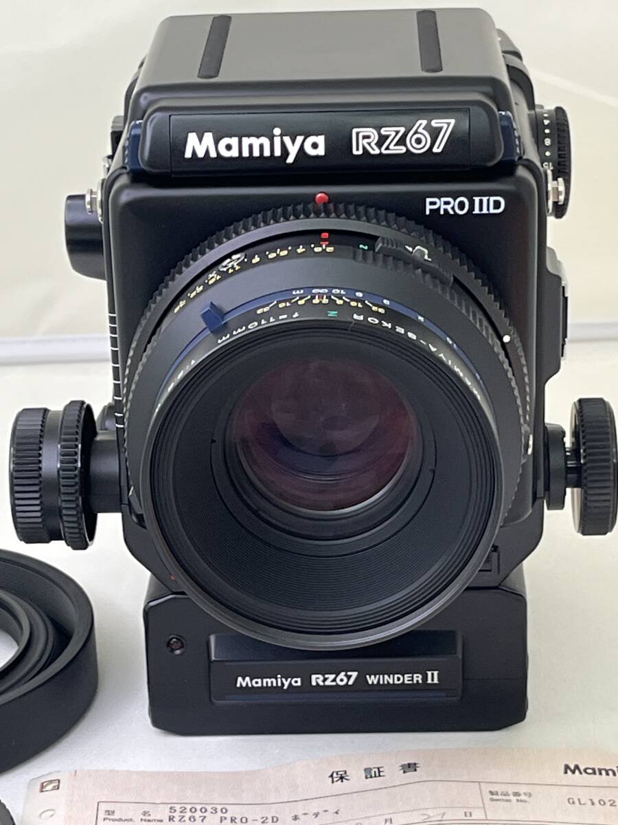 Yahoo!オークション -「mamiya sekor z 110mm f2.8」(マミヤ) (中判)の