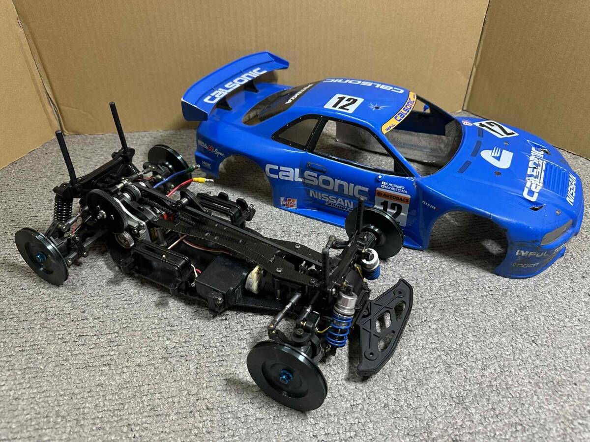 Yahoo!オークション -「タミヤta04」(完成品（電動）) (自動車)の落札