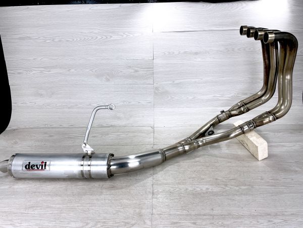 Yahoo!オークション -「devilデビル」(カワサキ用) (マフラー)の落札