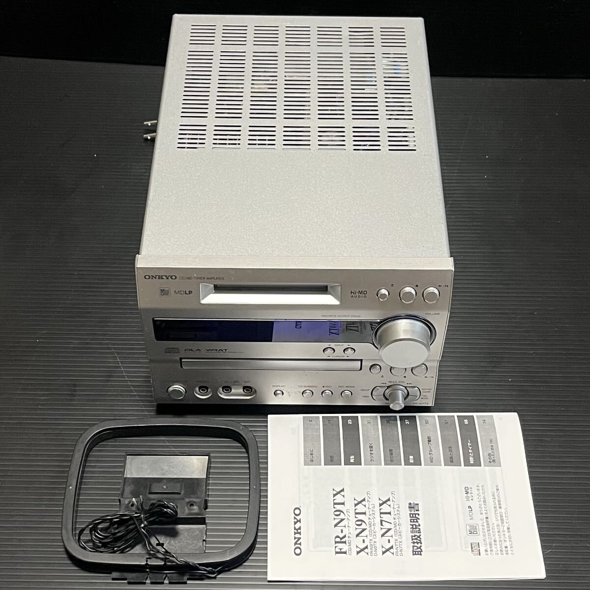 Yahoo!オークション -「onkyo コンポ fr-n9tx」の落札相場・落札価格