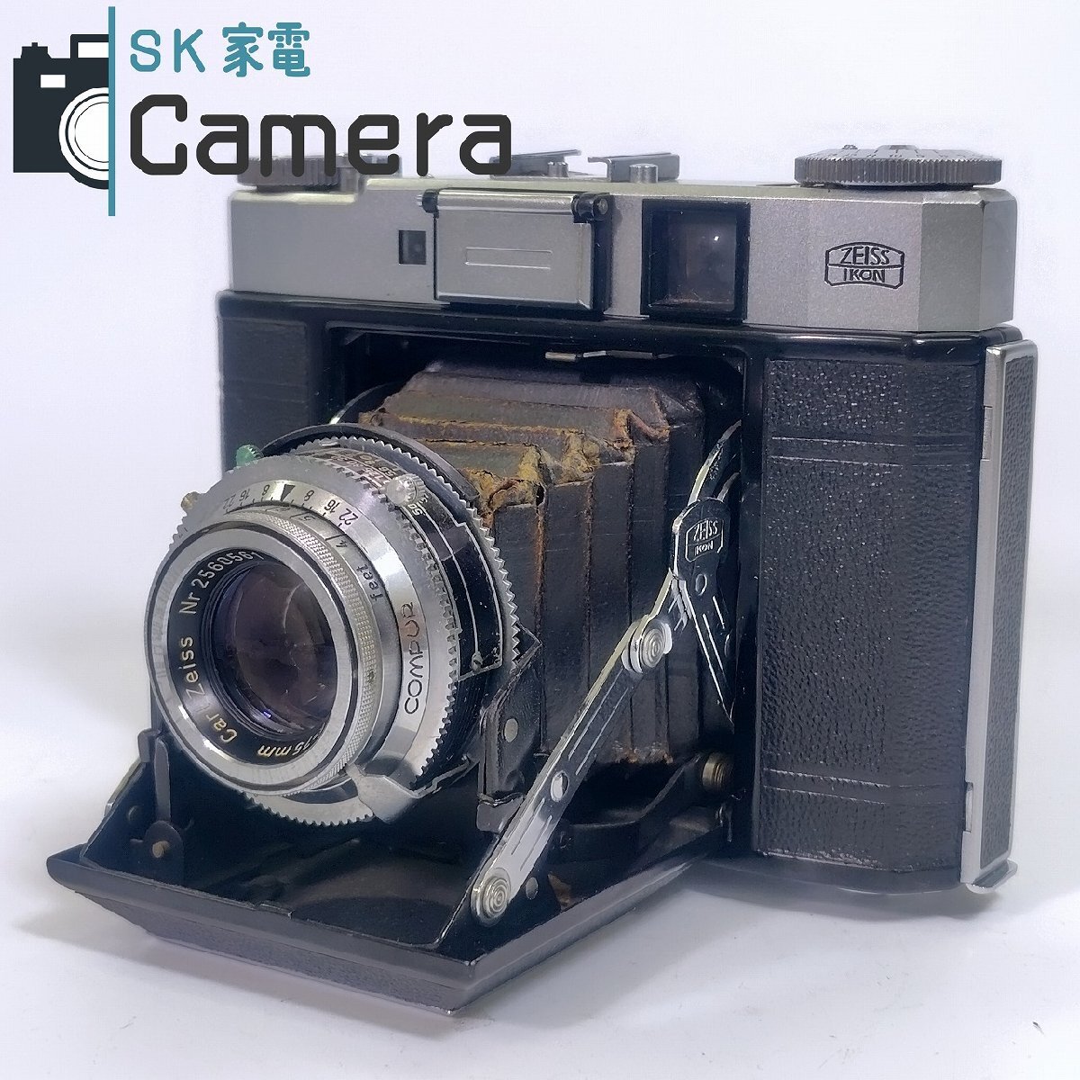 Yahoo!オークション -「スーパーイコンタ」(大判、中判) (フィルム