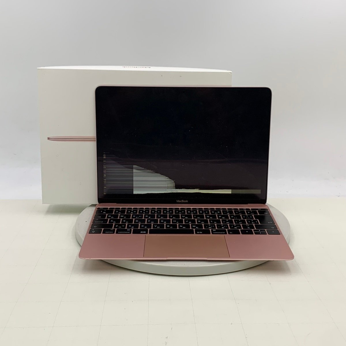 Yahoo!オークション -「macbook ローズゴールド」(Mac) (パソコン)の