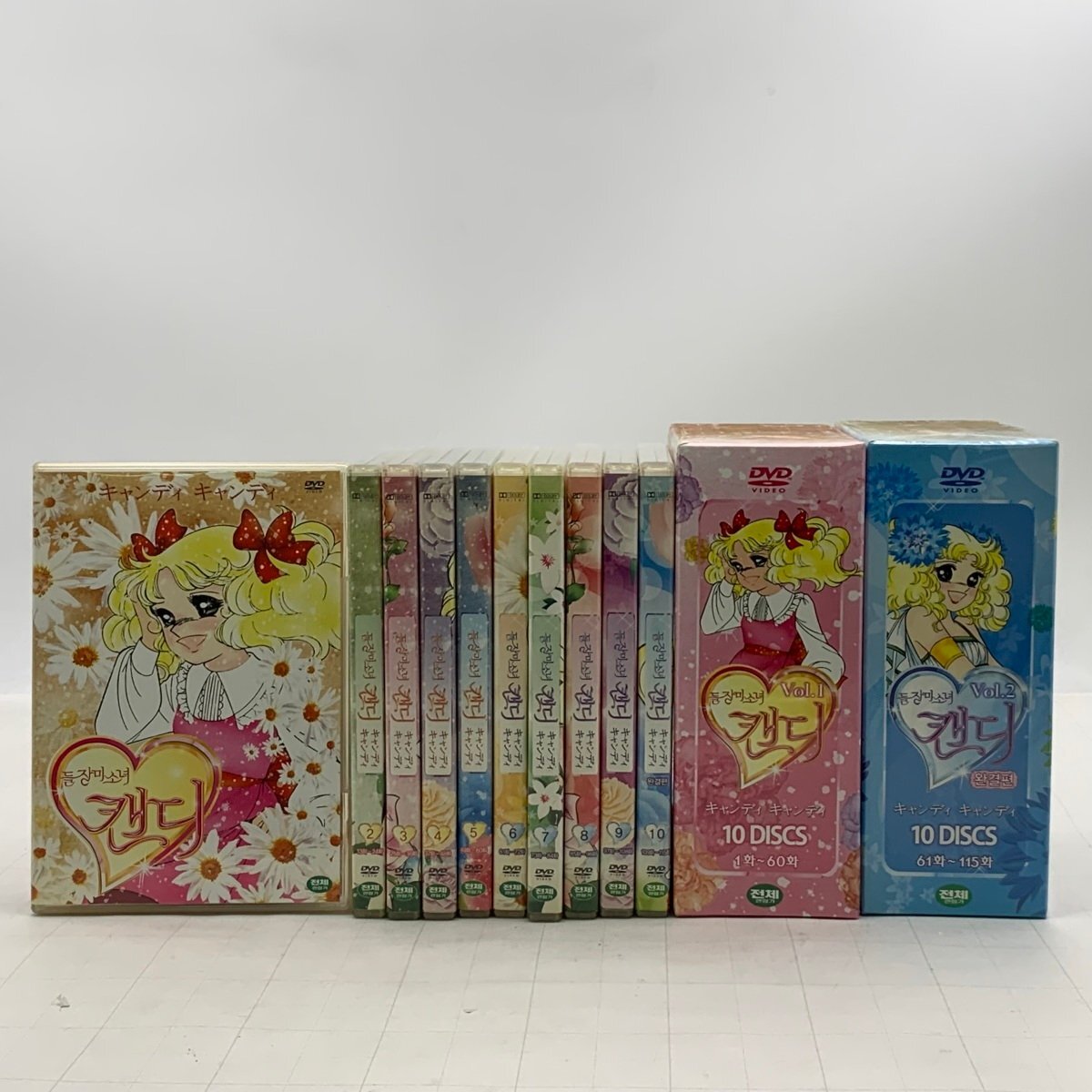 Yahoo!オークション -「キャンディキャンディ dvd 韓国」の落札相場