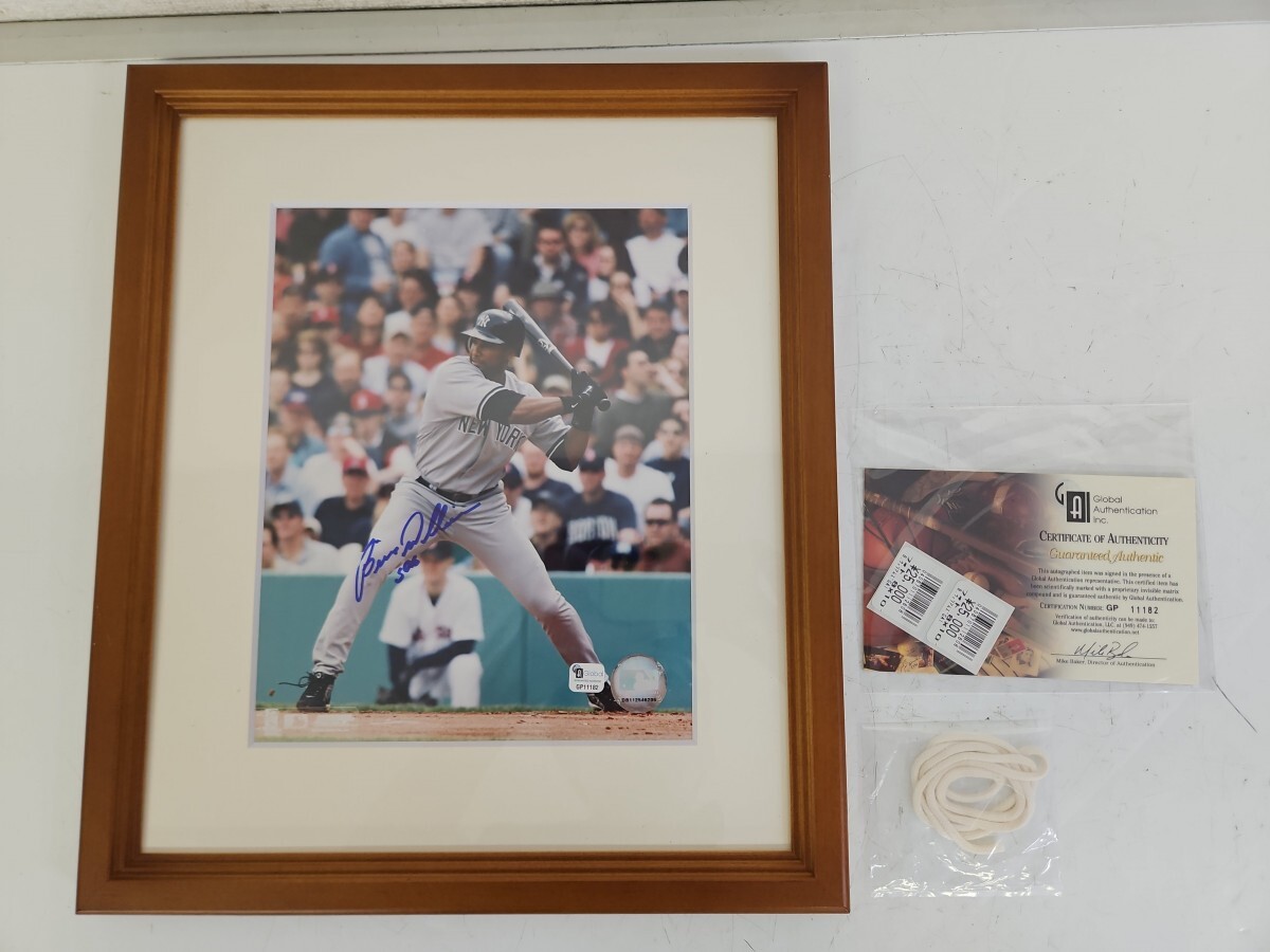 Yahoo!オークション -「bernie williams」の落札相場・落札価格