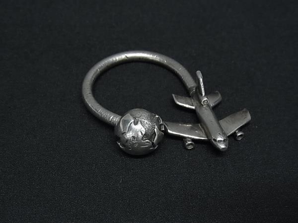 Yahoo!オークション -「ティファニー キーリング 飛行機」の落札相場