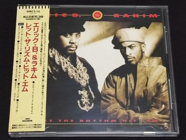Yahoo!オークション -「eric b rakim」(CD) の落札相場・落札価格