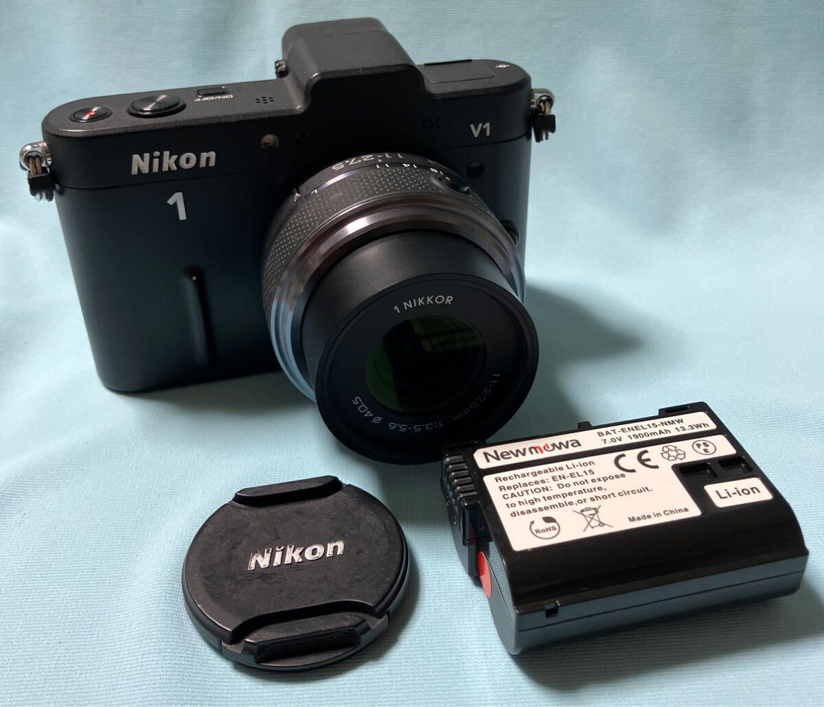 Yahoo!オークション -「nikon1 v1」の落札相場・落札価格