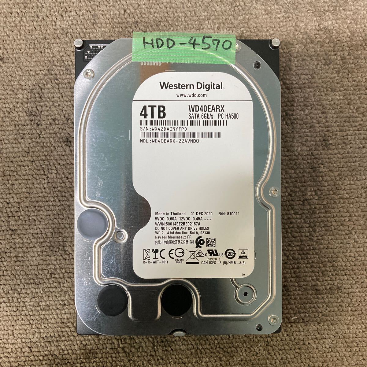 Yahoo!オークション -「wd40earx」(コンピュータ) の落札相場・落札価格