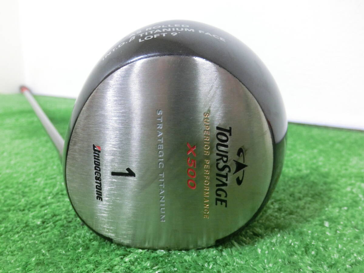 Yahoo!オークション -「tour stage x500」(ブリヂストン) (ドライバー