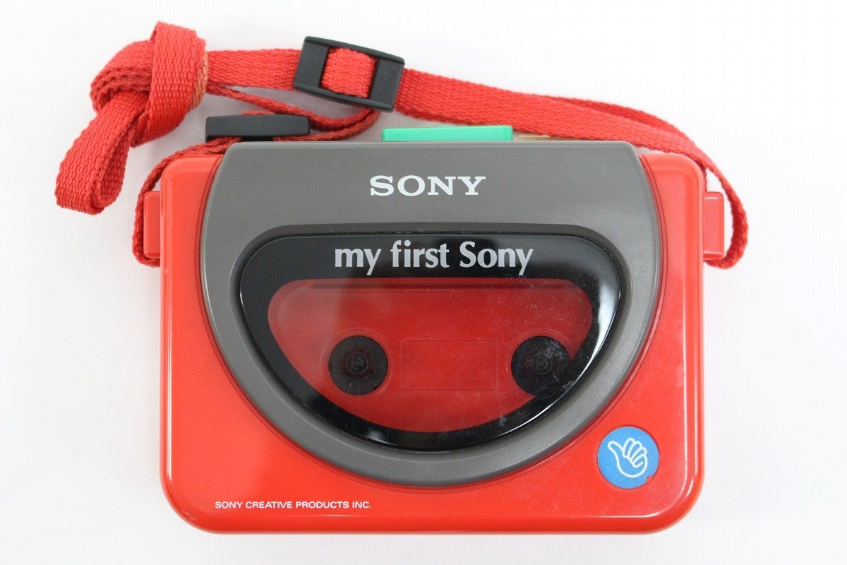 Yahoo!オークション -「my first sony」(カセットプレーヤー