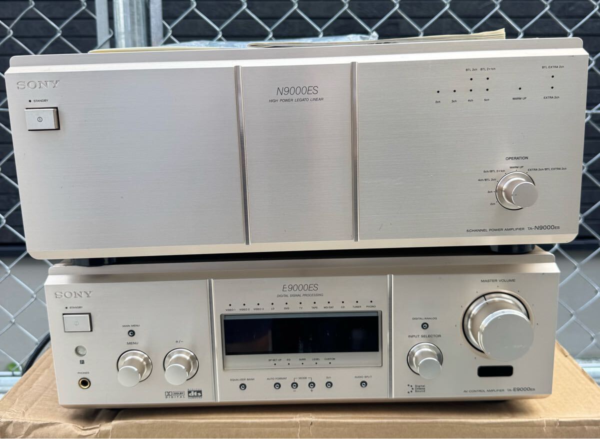 Yahoo!オークション -「sony ta-n9000es」の落札相場・落札価格