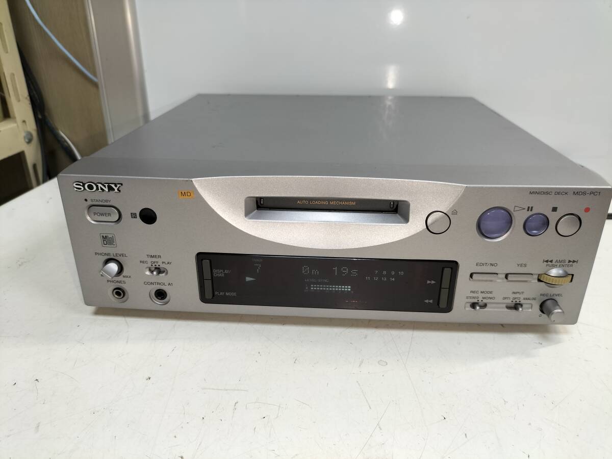 Yahoo!オークション -「sony mds-pc1」の落札相場・落札価格