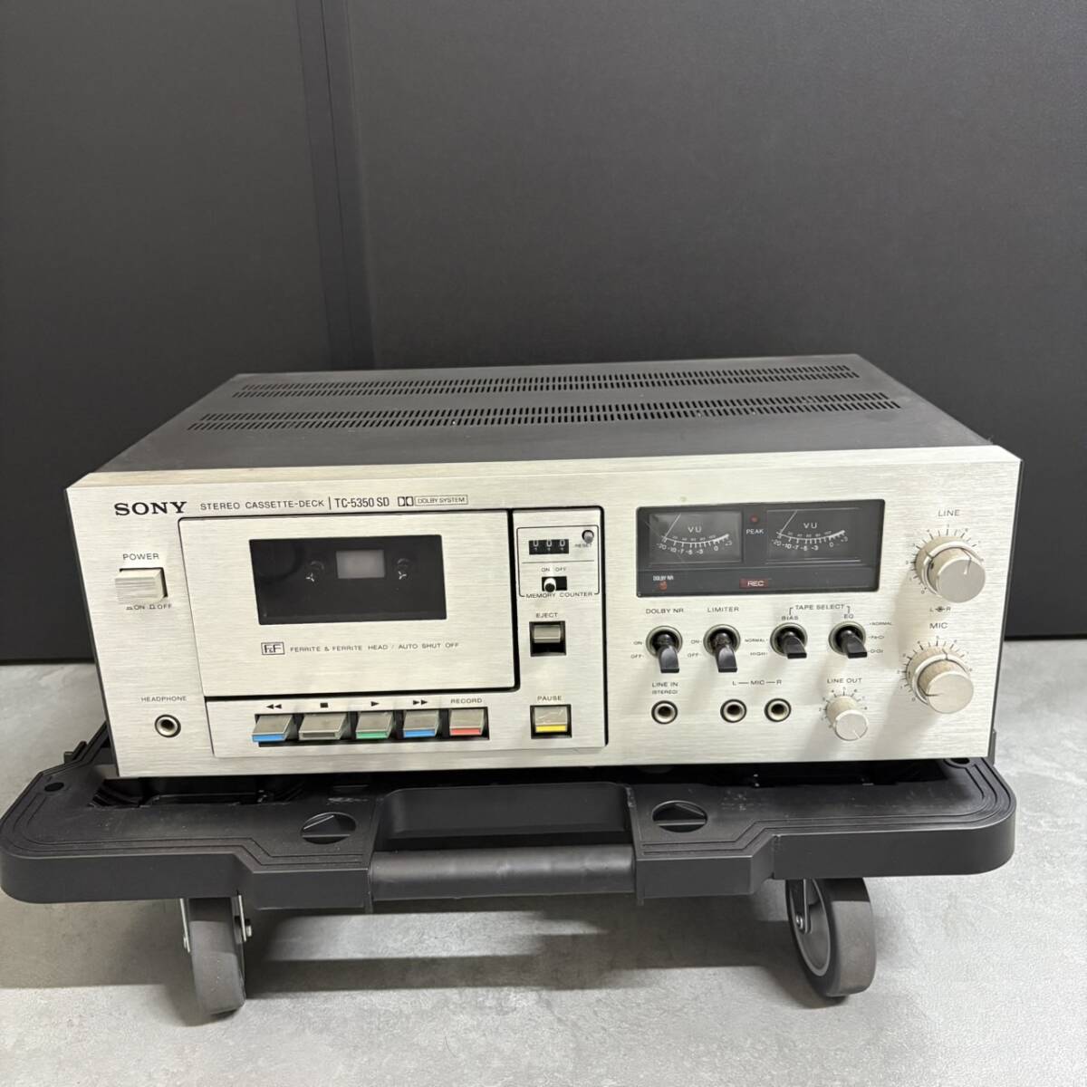 Yahoo!オークション -「sony tc-5350」の落札相場・落札価格