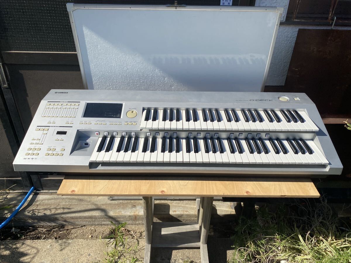 Yahoo!オークション -「yamaha d-deck ddk-7」(キーボード