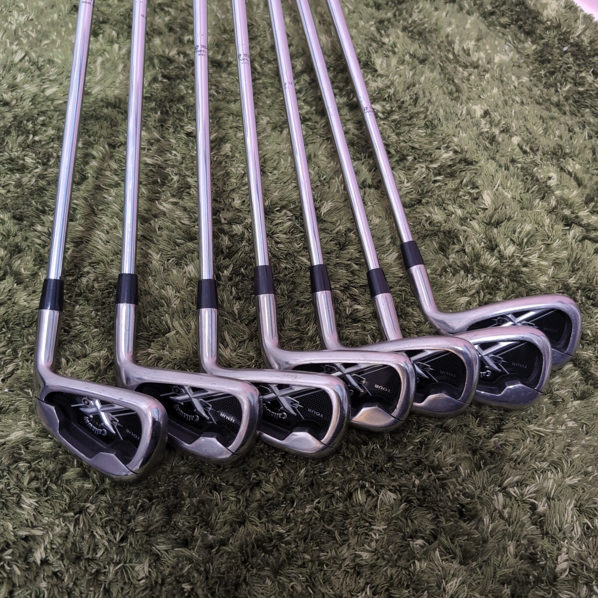 Yahoo!オークション -「x-20 tour」(キャロウェイ) (アイアン)の落札