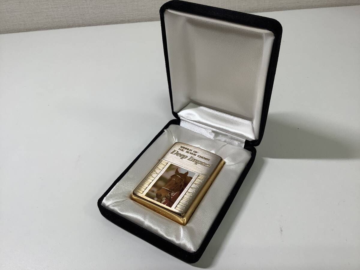 Yahoo!オークション -「zippoディープインパクト」の落札相場・落札価格