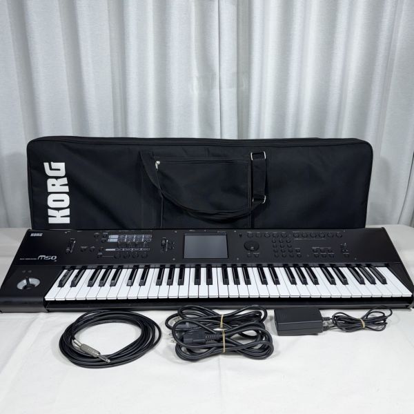 Yahoo!オークション -「korg m50 61」の落札相場・落札価格