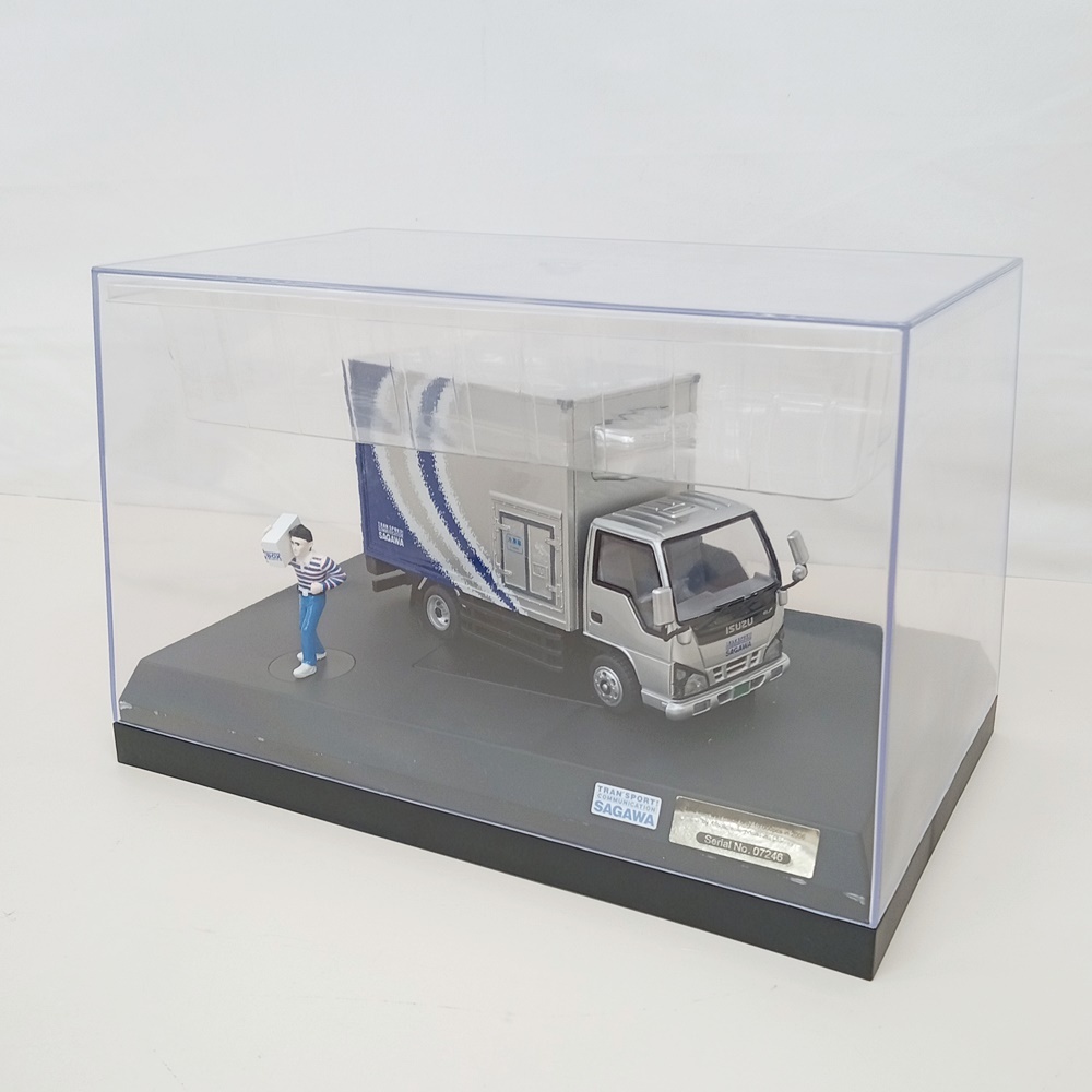 Yahoo!オークション -「佐川急便 トラック」(トラック、トレーラー