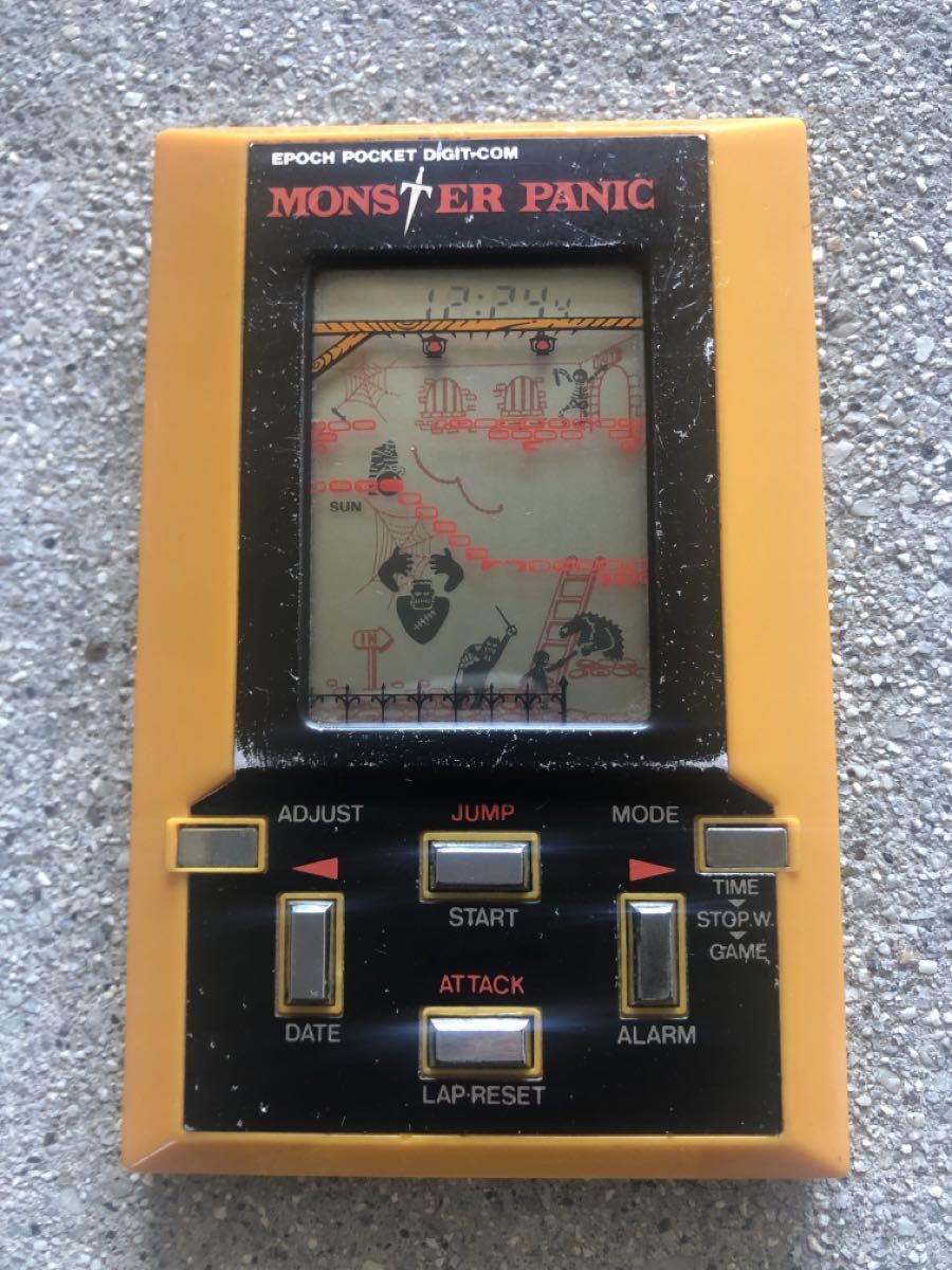 Yahoo!オークション -「モンスターパニック ゲームウォッチ」の落札