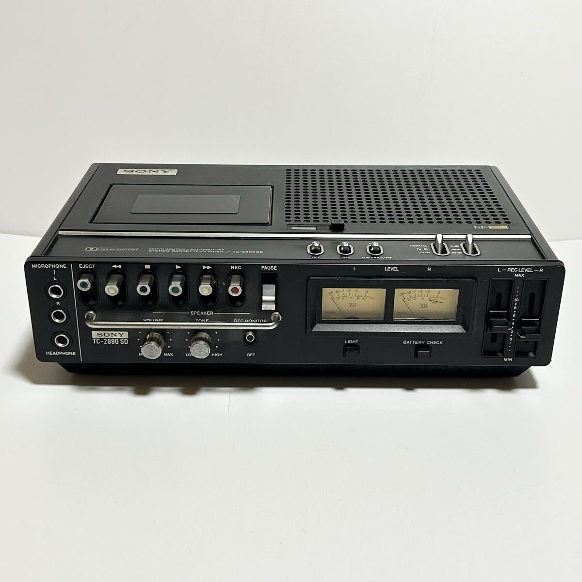 Yahoo!オークション -「sony tc-2890」の落札相場・落札価格