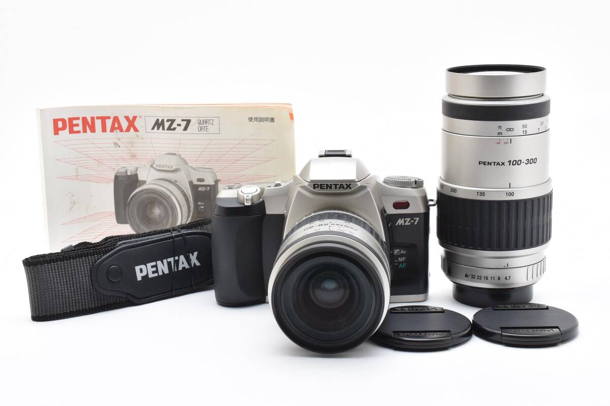 一眼レフ6点セット PENTAX MZ7 【公式通販】