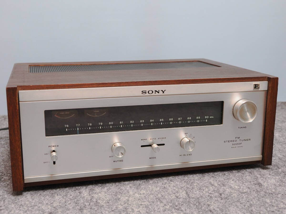 Yahoo!オークション -「sony st-5000f」の落札相場・落札価格