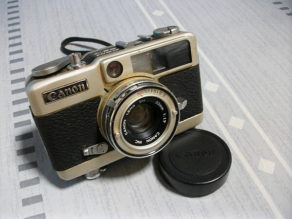 Yahoo!オークション -「昭和レトロカメラ」(キヤノン) (レンジ
