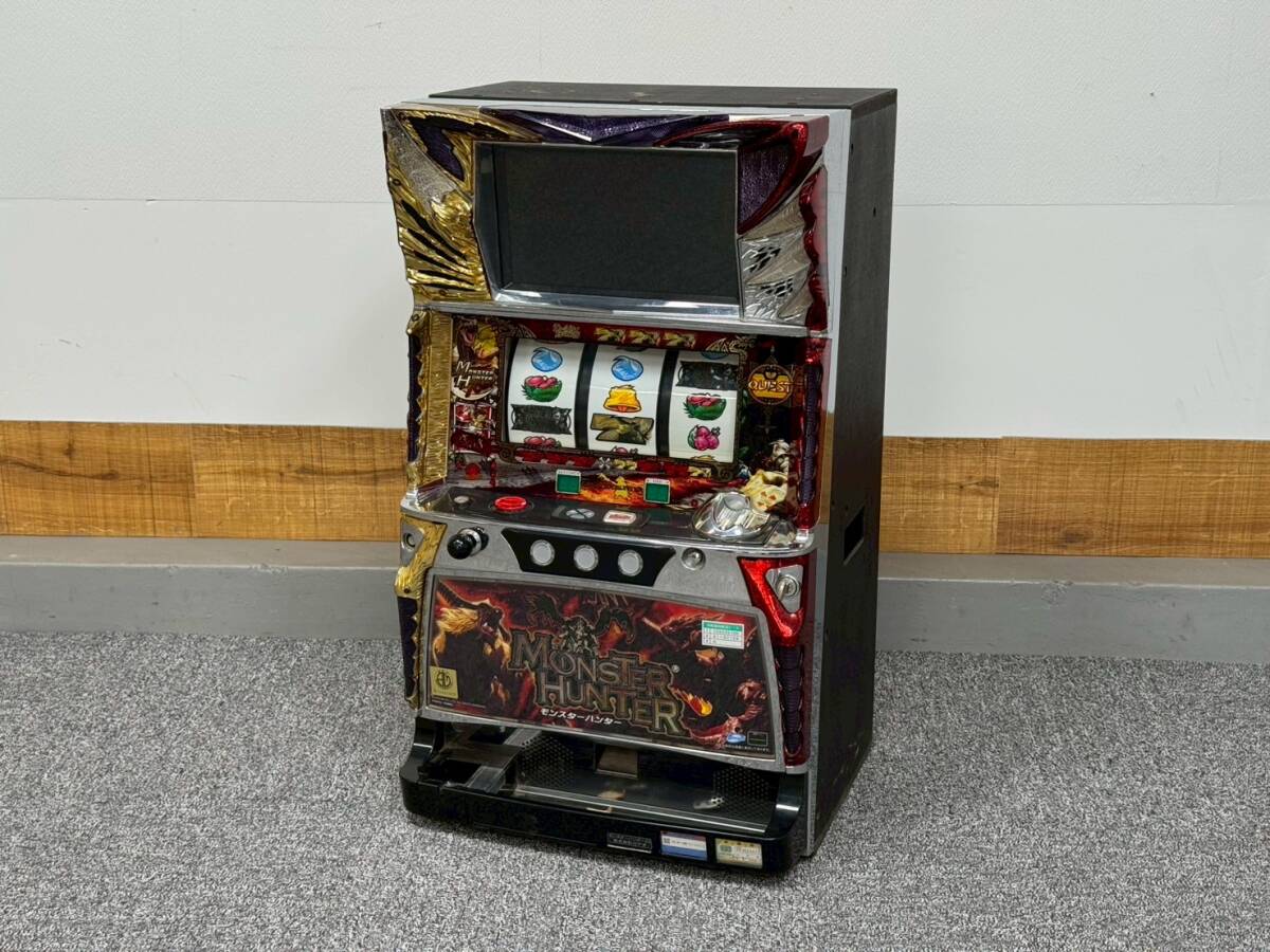 Yahoo!オークション -「スロット 実機 モンスターハンター」の落札相場