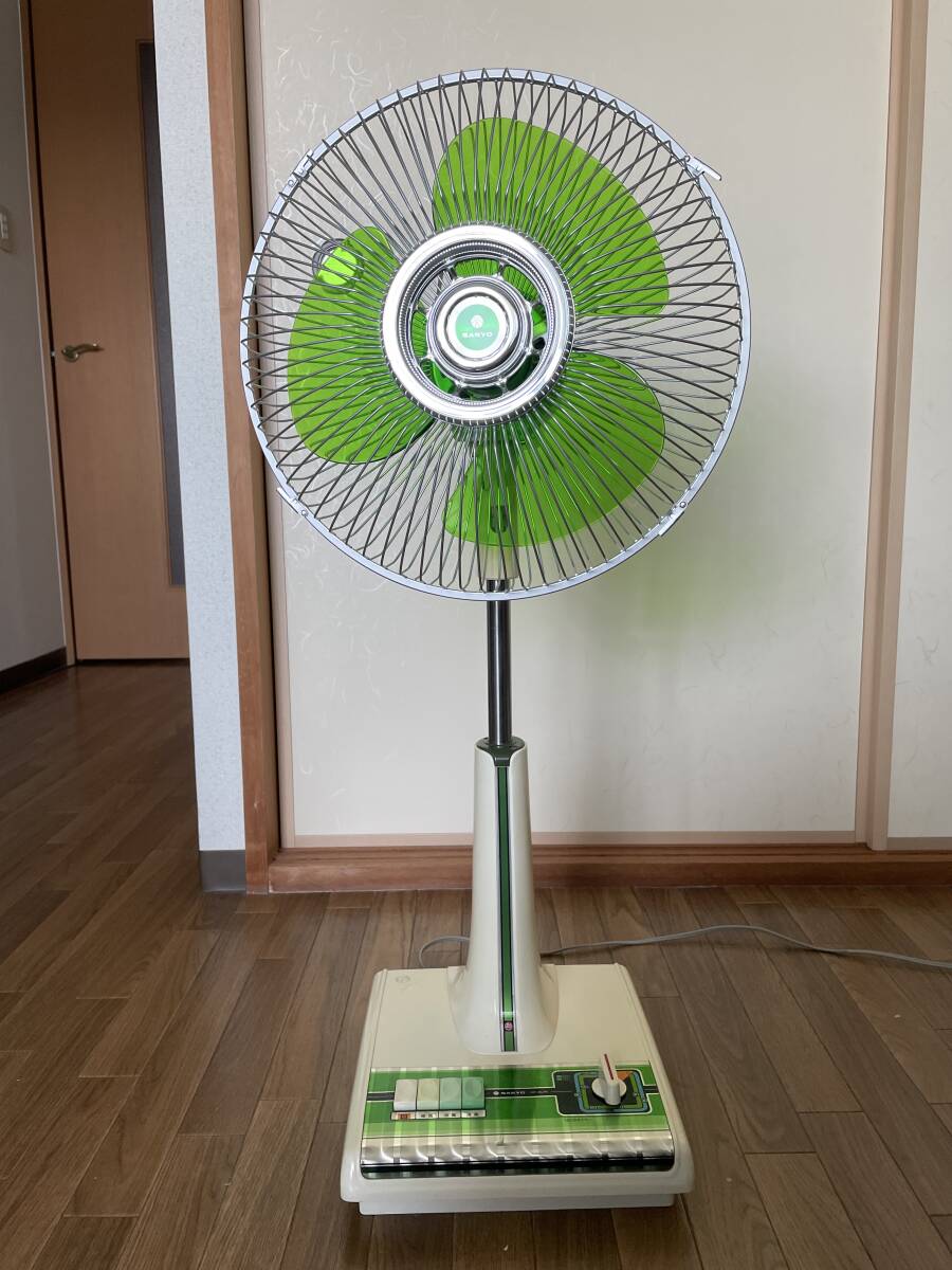 Yahoo!オークション -「扇風機 レトロ サンヨー」(アンティーク