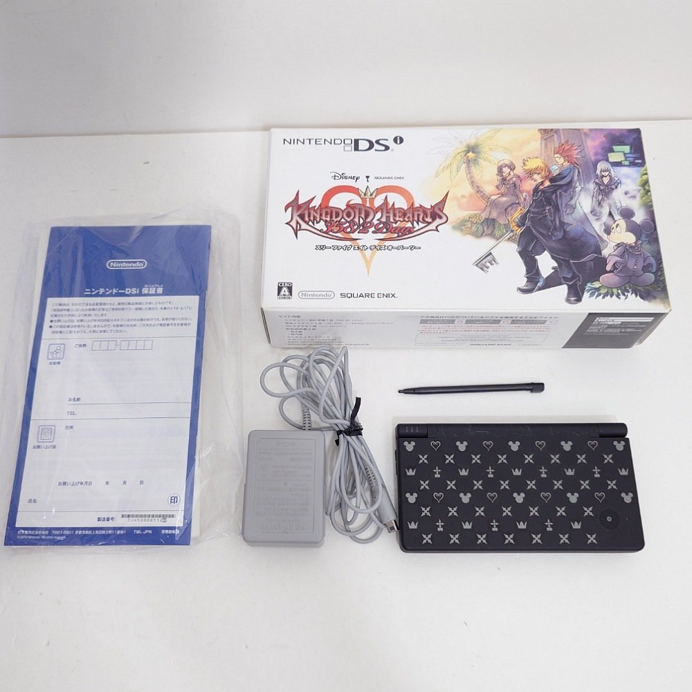 Yahoo!オークション -「キングダムハーツ」(DSi) (ニンテンドーDS本体