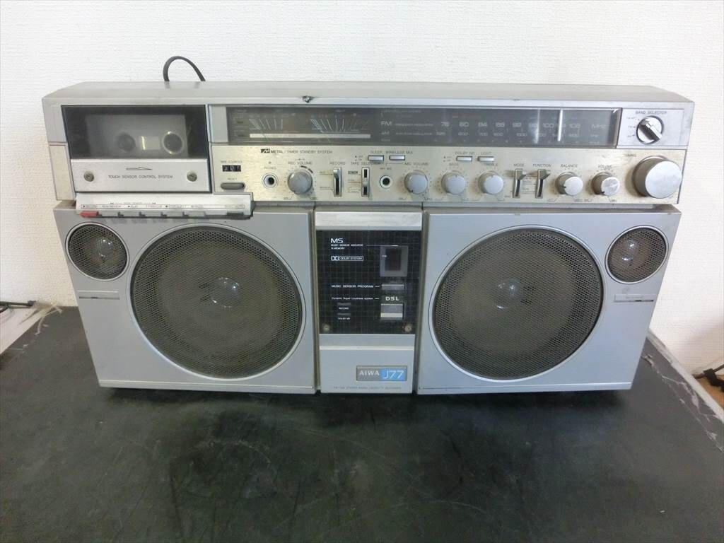 Yahoo!オークション -「AIWA J77」の落札相場・落札価格