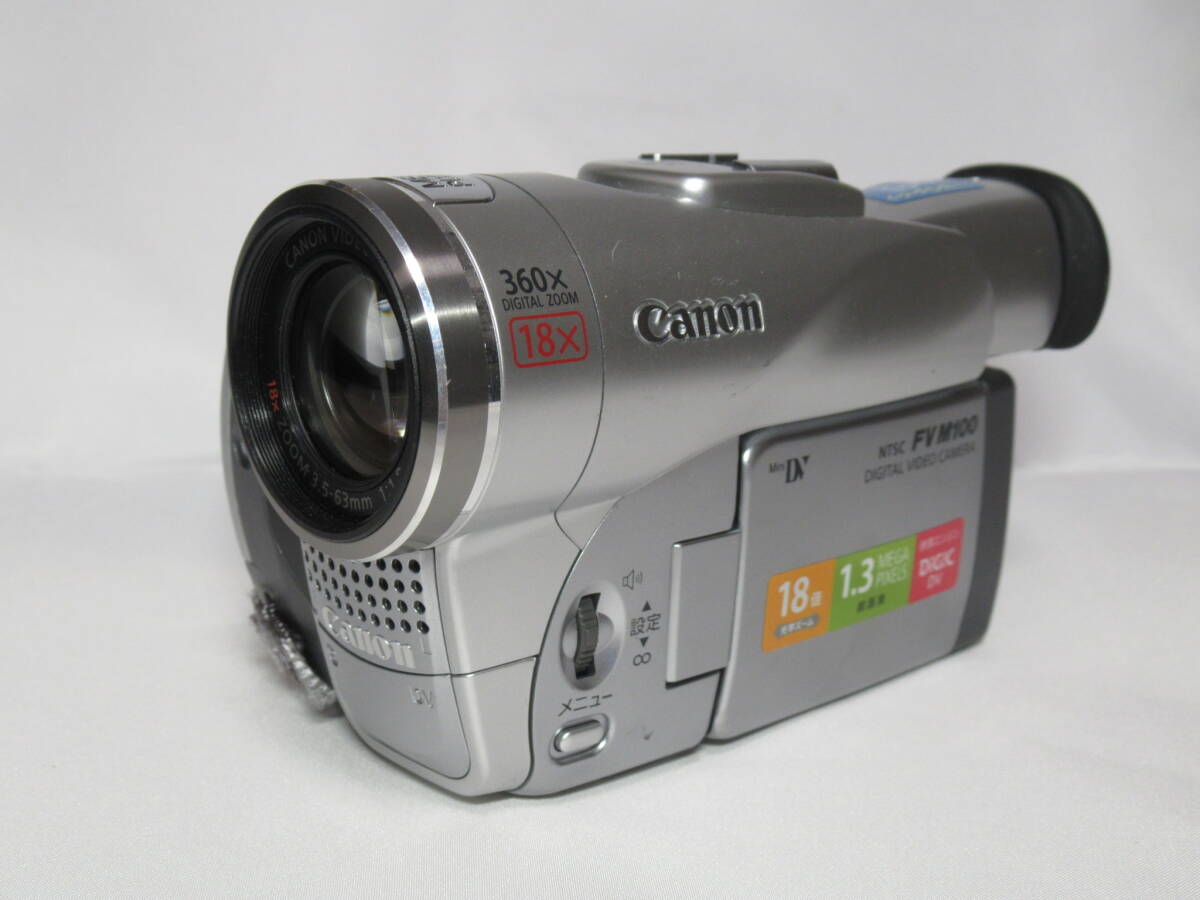 Yahoo!オークション -「canon fv m100」の落札相場・落札価格