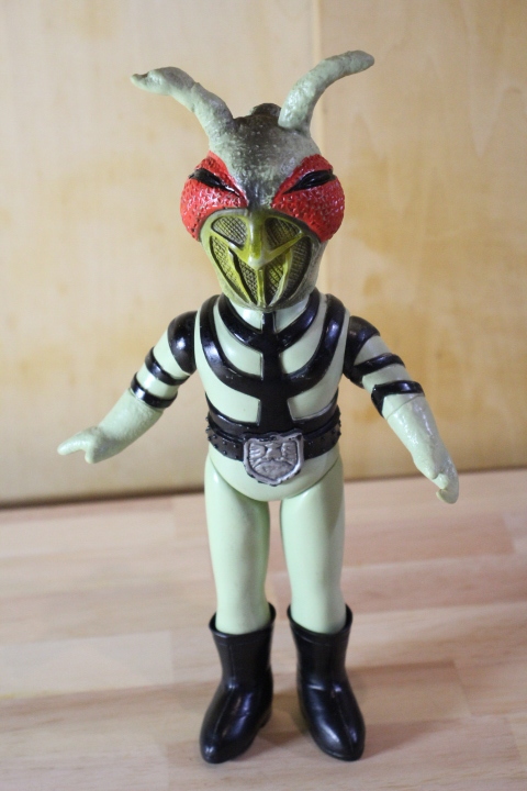 Yahoo!オークション -「カマキリ男」(ソフビ) (ビンテージ)の落札相場