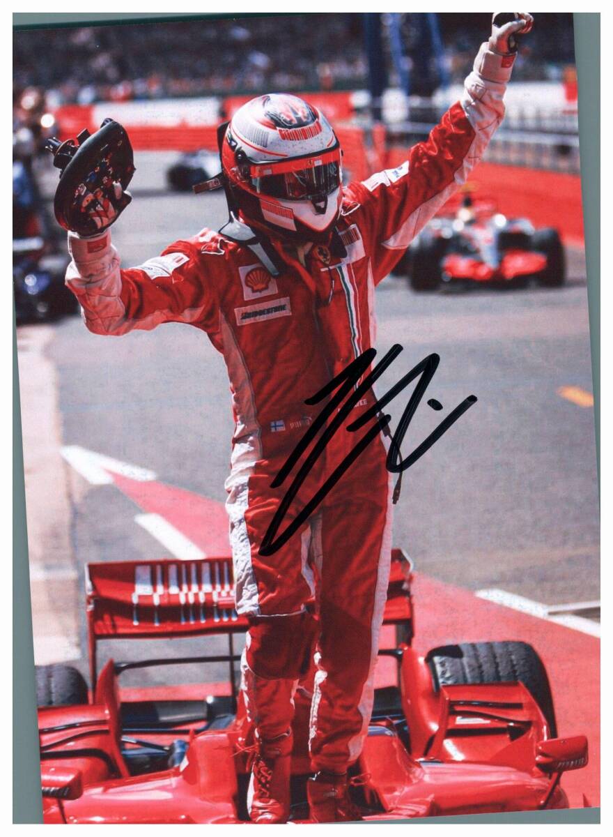 Yahoo!オークション -「ライコネン サイン」の落札相場・落札価格